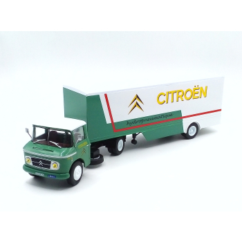 Citroen T55 Heuliez Truck Hydropneumatique Transports 1953 - skala 1:43 - Altaya